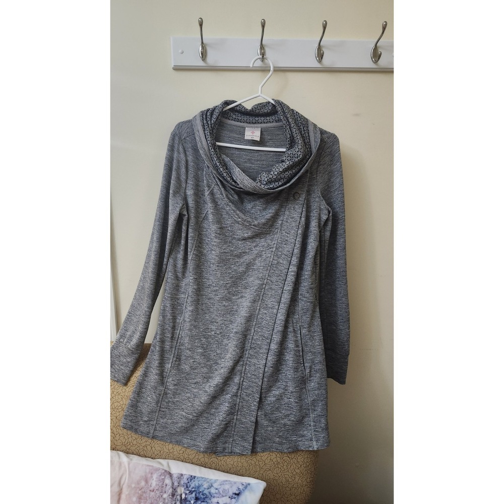 Shambhala Womens Yoga Wrap grey Cardigan‎